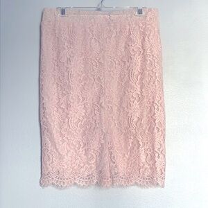 JW baby pink skirt large Love core, soft girl. sheer